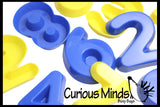 LAST CHANCE - LIMITED STOCK - CLEARANCE - SALE - Number and Operator Educational Sand Molds for Kids