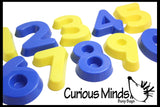 LAST CHANCE - LIMITED STOCK - CLEARANCE - SALE - Number and Operator Educational Sand Molds for Kids
