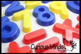 LAST CHANCE - LIMITED STOCK - CLEARANCE - SALE - Number and Operator Educational Sand Molds for Kids