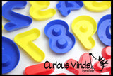 LAST CHANCE - LIMITED STOCK - CLEARANCE - SALE - Number and Operator Educational Sand Molds for Kids