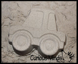 LAST CHANCE - LIMITED STOCK -  - SALE - Vehicle and Animal Sand Mold Set - Beach Sandbox Toy