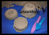 LAST CHANCE - LIMITED STOCK -  CLEARANCE SALE - Bakery Shop Sand Play Set - cake, doughnut sand molds