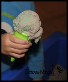 LAST CHANCE - LIMITED STOCK - Ice cream cone and scoop sand molds