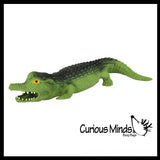 Sand Filled Alligator Crocodile - Moldable Sensory, Stress, Squeeze Fidget Toy ADHD Special Needs Soothing Croc