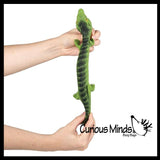 Sand Filled Alligator Crocodile - Moldable Sensory, Stress, Squeeze Fidget Toy ADHD Special Needs Soothing Croc