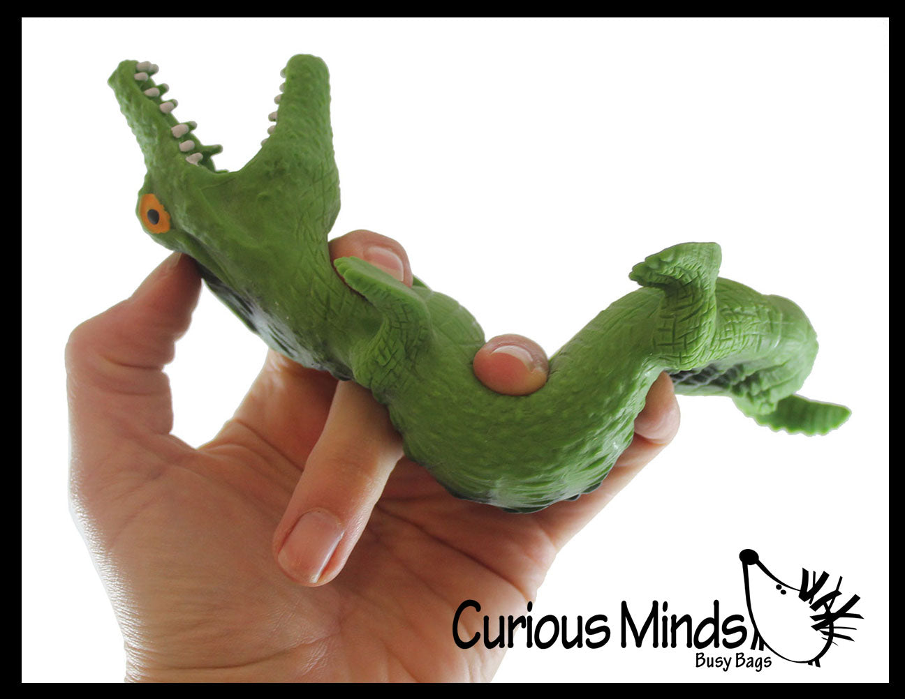 Stretchy alligator toy online