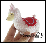 Sand Alpaca Llama - Sand Filled Squishy - Moldable Sensory, Stress, Squeeze Fidget Toy ADHD Special Needs Soothing