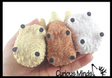 Sand Alpaca Llama - Sand Filled Squishy - Moldable Sensory, Stress, Squeeze Fidget Toy ADHD Special Needs Soothing