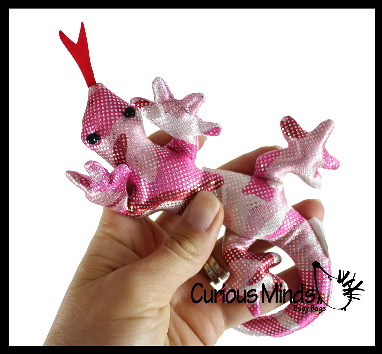 Lizard Sand Filled Animal Toy Heavy Weighted Sandbag Animal