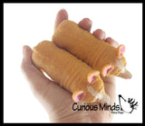Stretchy Corgi Dog Crushed Bead Sand Filled - Doggy Lover Sensory Fidget Toy Weighted