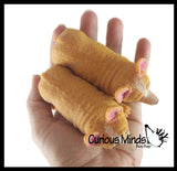 Stretchy Corgi Dog Crushed Bead Sand Filled - Doggy Lover Sensory Fidget Toy Weighted