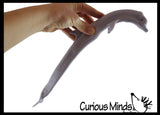 Sand Filled Squishy Dolphin - Moldable Sensory, Stress, Squeeze Fidget Toy ADHD Special Needs Soothing Ocean