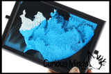 Sand Landscapes - Moving Sand- Soothing Desk Sensory, Stress, Fidget Toy
