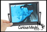 Sand Landscapes - Moving Sand- Soothing Desk Sensory, Stress, Fidget Toy