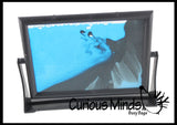 Sand Landscapes - Moving Sand- Soothing Desk Sensory, Stress, Fidget Toy