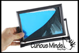 Sand Landscapes - Moving Sand- Soothing Desk Sensory, Stress, Fidget Toy