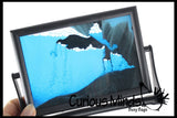 Sand Landscapes - Moving Sand- Soothing Desk Sensory, Stress, Fidget Toy