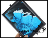 Sand Landscapes - Moving Sand- Soothing Desk Sensory, Stress, Fidget Toy