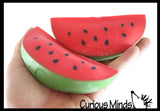 Watermelon Sand Filled Fruits - Watermelon - Moldable Sensory, Stress, Squeeze Fidget Toy ADHD Special Needs Soothing