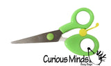 Special Needs Scissors - Adaptable - Use Fingers or Hand to Cut - Student Beginner Spring Shears - Teacher Classroom School Supply