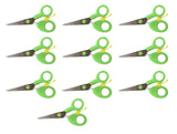 Special Needs Scissors - Adaptable - Use Fingers or Hand to Cut - Student Beginner Spring Shears - Teacher Classroom School Supply