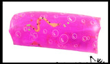 Jumbo Colorful Sealife Animal Water Filled Tube Snake Stress Toy - Squishy Wiggler Sensory Fidget Ball