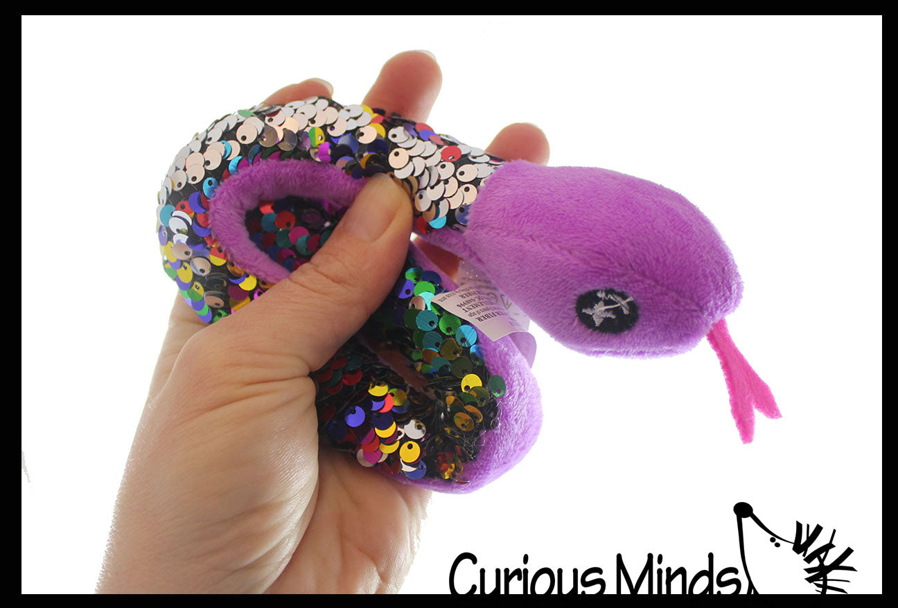 Purple Snake Toy