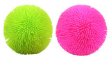 NeeDoh Shaggy Soft Doh Filled Stretch Ball - Ultra Squishy and Moldable Relaxing Sensory Fidget Stress Toy Nee Doh
