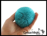 NeeDoh Shaggy Soft Doh Filled Stretch Ball - Ultra Squishy and Moldable Relaxing Sensory Fidget Stress Toy Nee Doh