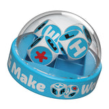LAST CHANCE - LIMITED STOCK - Shake and Make Word Dice Game - Fat Brain Toys - Travel Toy