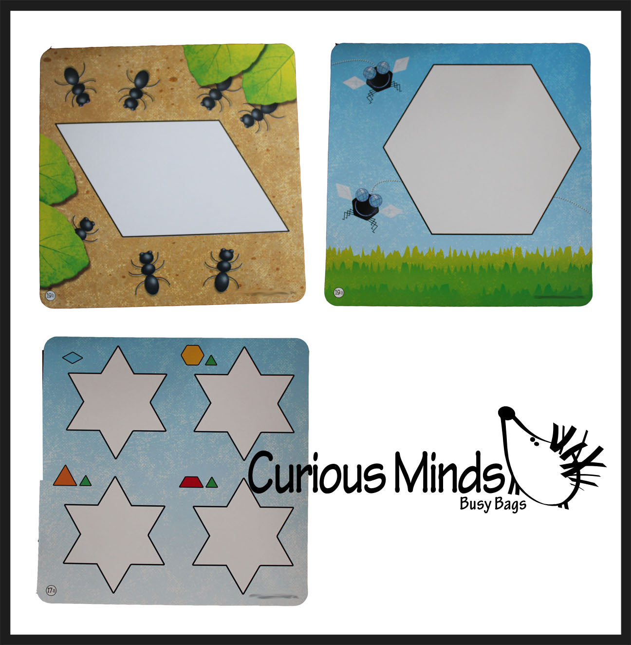 Bug Pattern Block Printable LAST CHANCE - LIMITED STOCK - Bug Pattern Block Set and Pattern Pages ...