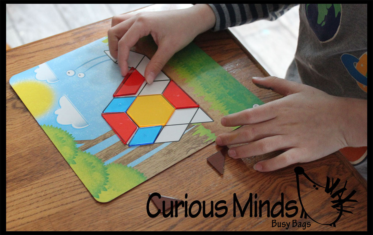 LAST CHANCE - LIMITED STOCK - Bug Pattern Block Set and Pattern Pages ...