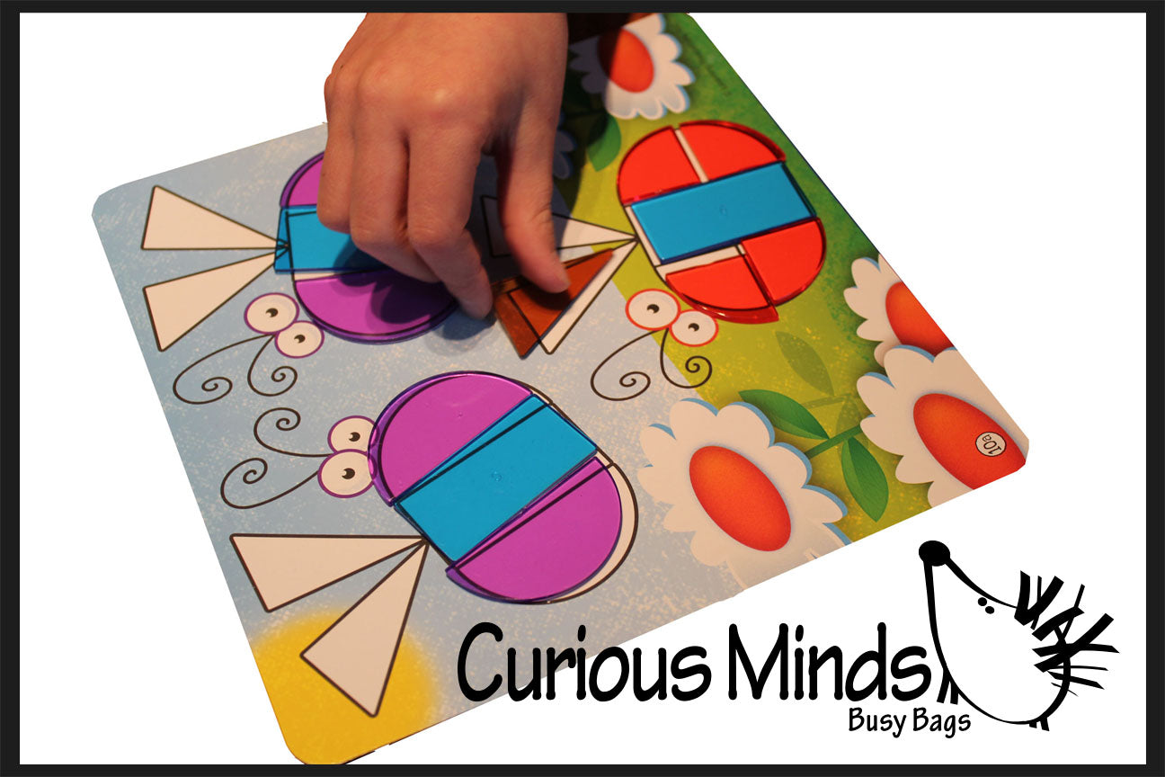 LAST CHANCE - LIMITED STOCK - Bug Pattern Block Set and Pattern Pages ...