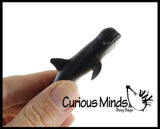 Miniature Sharks and Whales Animal Figurines Replicas