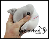 Cute Plush Animal Squishy Slow Rise Foam Stuffed Animals-  Sensory, Stress, Fidget Toy