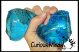 Jumbo Shark Water Filled Tube  Snake Stress Toy - Squishy Wiggler Sensory Fidget Ball