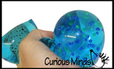 Jumbo Shark Water Filled Tube  Snake Stress Toy - Squishy Wiggler Sensory Fidget Ball