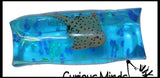 Jumbo Shark Water Filled Tube  Snake Stress Toy - Squishy Wiggler Sensory Fidget Ball