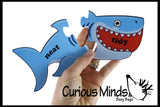 LAST CHANCE - LIMITED STOCK - Shark Synonyms Word Matching Puzzle - Cute Themed Language Arts Teacher Supply