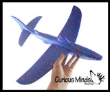 Large Foam Shark Glider Toy - Airplane Toy
