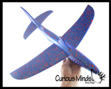 Large Foam Shark Glider Toy - Airplane Toy