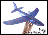 Large Foam Shark Glider Toy - Airplane Toy