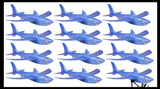 Large Foam Shark Glider Toy - Airplane Toy