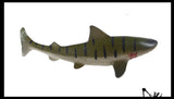Jumbo Shark Figurines - Large Realistic Replicas of Sharks - Pretend Play Toy - Mini Action Figures Replicas - Miniature Animal Play Set