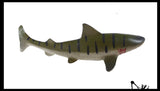 Jumbo Shark Figurines - Large Realistic Replicas of Sharks - Pretend Play Toy - Mini Action Figures Replicas - Miniature Animal Play Set