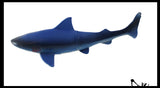 Jumbo Shark Figurines - Large Realistic Replicas of Sharks - Pretend Play Toy - Mini Action Figures Replicas - Miniature Animal Play Set