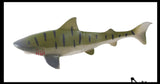 Jumbo Shark Figurines - Large Realistic Replicas of Sharks - Pretend Play Toy - Mini Action Figures Replicas - Miniature Animal Play Set