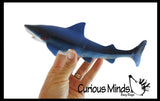 Jumbo Shark Figurines - Large Realistic Replicas of Sharks - Pretend Play Toy - Mini Action Figures Replicas - Miniature Animal Play Set