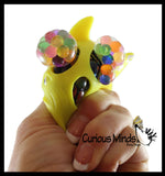 LAST CHANCE - LIMITED STOCK - Set of 5 Reptile & Amphibian Animal Mesh Ball Bundle - Boy Alligator/Turtle/Shark/Dinosaur/Frog - Squishy Water Bead Stress Ball - Mesh  Fun Fidget - Crocodile Gator - Blob Webby Mesh Ball - Squishy Fidget Ball