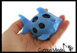 LAST CHANCE - LIMITED STOCK - Set of 5 Reptile & Amphibian Animal Mesh Ball Bundle - Boy Alligator/Turtle/Shark/Dinosaur/Frog - Squishy Water Bead Stress Ball - Mesh  Fun Fidget - Crocodile Gator - Blob Webby Mesh Ball - Squishy Fidget Ball